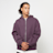 Urban Classics Fluffy Zip Hoody violeta