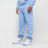 Urban Classics Fluffy Sweatpants powderblue blauw