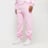 Urban Classics Fluffy Sweatpants softpink lichtroze