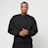 Urban Classics Fluffy Crewneck negro