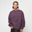Urban Classics Fluffy Crewneck morado