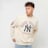 New Era World Series Oversized Crew New York Yankees bege