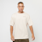 New Era Pinstripe Oversized Tee beige