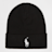 Polo Ralph Lauren Cold Weather Hat noir