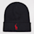 Polo Ralph Lauren Cold Weather Hat bleu