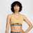 Nike   Pro Indy Plunge Bra Sportswear jaune
