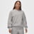 Jordan Brooklyn Fleece Crew grijs