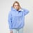 Nike   Sportswear Phoenix Fleece Oversized Hoodie bleu