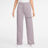 Nike   Sportswear Phoenix Fleece High-Rise Logo Wide Pants viola