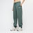 Nike   W NSW PHNX FLC HR OS PANT 2 vintage green/sail zielony