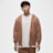 Jordan Brooklyn Fleece Fullzip brun