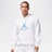 Jordan Essential Fleece Baseline Hoodie wit