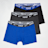 Nike   Everyday Cotton Boxer Brief (3 Pack) multicolore