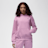 Jordan W J BRKLN FLC PO  24 orchid/black violeta