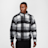 Nike   M NK CLUB SSNL WNTRZD AOP HZ black/white/smoke grey noir