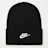Nike   U NK PEAK BEANIE TC FUT F24 L black/white noir