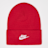 Nike   Peak Futura Beanie rot