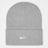 Nike   Peak Swoosh Beanie grijs
