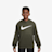 Nike   Sportswear Club+ Poly Hoodie zielony