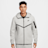 Nike   Tech Fleece Windrunner grijs
