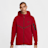 Nike   Tech Fleece Windrunner czerwony