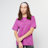 Nike   Tee Essential Low Brand Read lichtroze