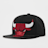 Mitchell & Ness XL Logo Snapback Chicago Bulls schwarz
