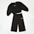 Nike   Shine Crew Pants Set (2 Piece) nero
