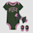 Jordan Swoosh Spirit Box Set (3 Piece) groen