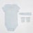 Jordan 1st Baby Blue Box Set (3 Piece) blauw