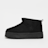 Decibel Pipah Plateau Boot schwarz