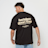 Another Cotton Lab Bad Ideas Good Storys Oversize T-Shirt noir