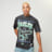 Mitchell & Ness Oversized Graphic Tee Philadelphia Eagles grijs