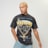 Mitchell & Ness Nba Oversized Graphic Tee Golden State Warriors grijs