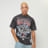 Mitchell & Ness NBA Oversized Graphic Tee Philadelphia 76ers grijs
