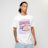 Mitchell & Ness NBA Destination Leisure Shortsleeve Graphic Tee LA Lakers weiß