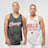 Mitchell & Ness NBA Reversible Mesh Practice Tank Vintage Logo LA Lakers schwarz