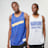 Mitchell & Ness NBA Reversible Mesh Tank Vintage Logo Golden Warriors blauw