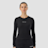 Pegador Nina Long Sleeve czarny