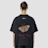 Pegador Fia Heavy Oversized Tee schwarz