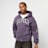 FAVELA Ribcage  Rhinestone Plum Frontzip pourpre