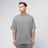 Pegador Logo Oversized Tee grijs