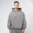 Pegador Logo Oversized Hoodie grijs