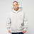 Pegador Colne Logo Oversized Sweat Jacket grijs