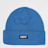 SNIPES Woven Basic Logo Beanie bleu