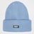 SNIPES Woven Logo Knit Beanie niebieski