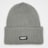 SNIPES Woven Logo Knit Beanie grijs