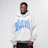 Karl Kani Puffy Kani Oversized Hoodie gris