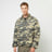 SNIPES Small Logo Camo Light Puffer Jacket camouflage