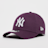 New Era 9Forty League Essential MLB New York Yankees lila